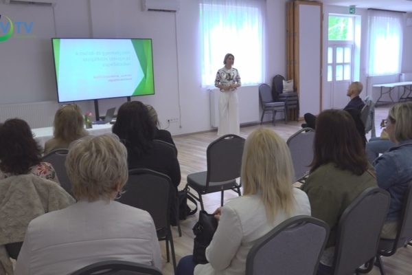 Szakmai napot szervezett a KAPOCS