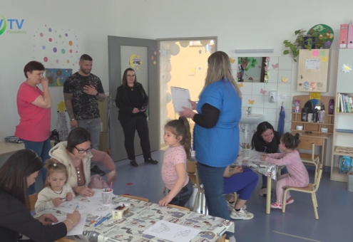 Nyílt napot tartott a katolikus óvoda