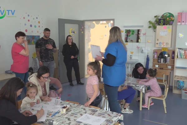 Nyílt napot tartott a katolikus óvoda