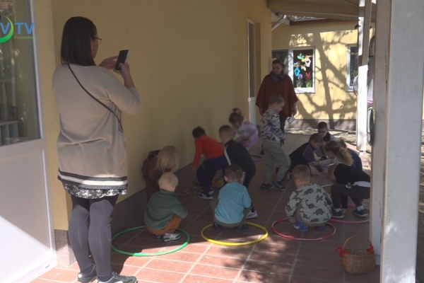 Föld napja a Pöttömke Óvodában