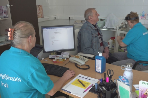 Szűrőnap a szakrendelőben