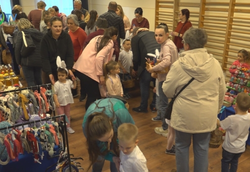 Húsvéti sütivásár a Hétszínvirág Óvodában