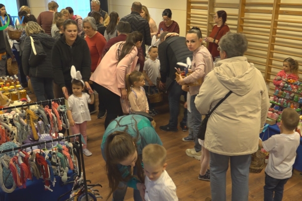 Húsvéti sütivásár a Hétszínvirág Óvodában