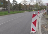 Megújul a Mátyás király út és a Tárkányi út