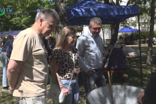Az idén is a főzés volt főszerepben a majálison