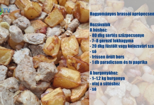 Így készül a hagyományos brassói aprópecsenye