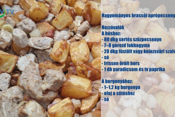Így készül a hagyományos brassói aprópecsenye