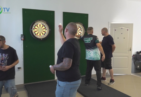 Városunkban is egyre népszerűbb a darts