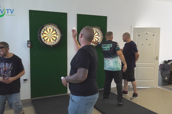 Városunkban is egyre népszerűbb a darts