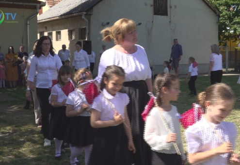 Ballagás a Hétszínvirág Óvodában
