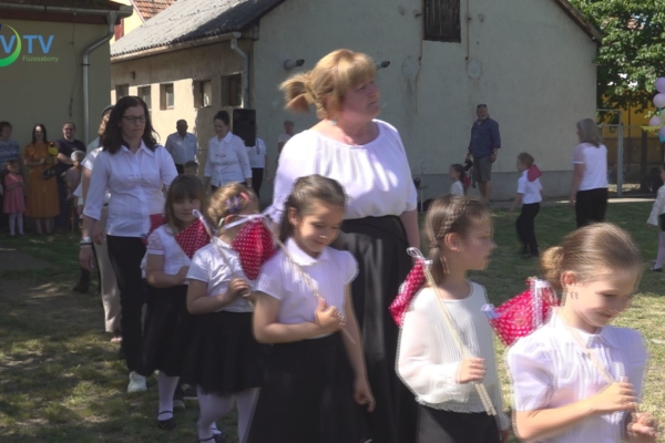 Ballagás a Hétszínvirág Óvodában