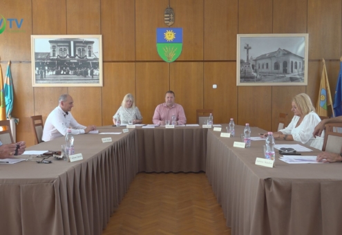 Ülésezett a képviselő testület