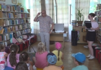 Könyvtár tábor