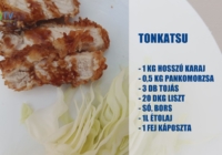 VTV konyhája: Így készül a tonkatsu