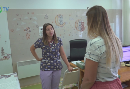 Új gyermekorvos kezdett Füzesabonyban