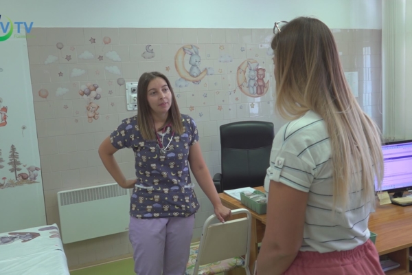 Új gyermekorvos kezdett Füzesabonyban