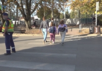 A rendőrök is segítik a tanévkezdést