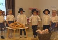Szent Mihály napi forgatag a katolikus óvodában