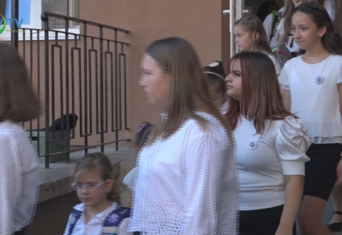 30 elsős kezdte meg tanulmányait